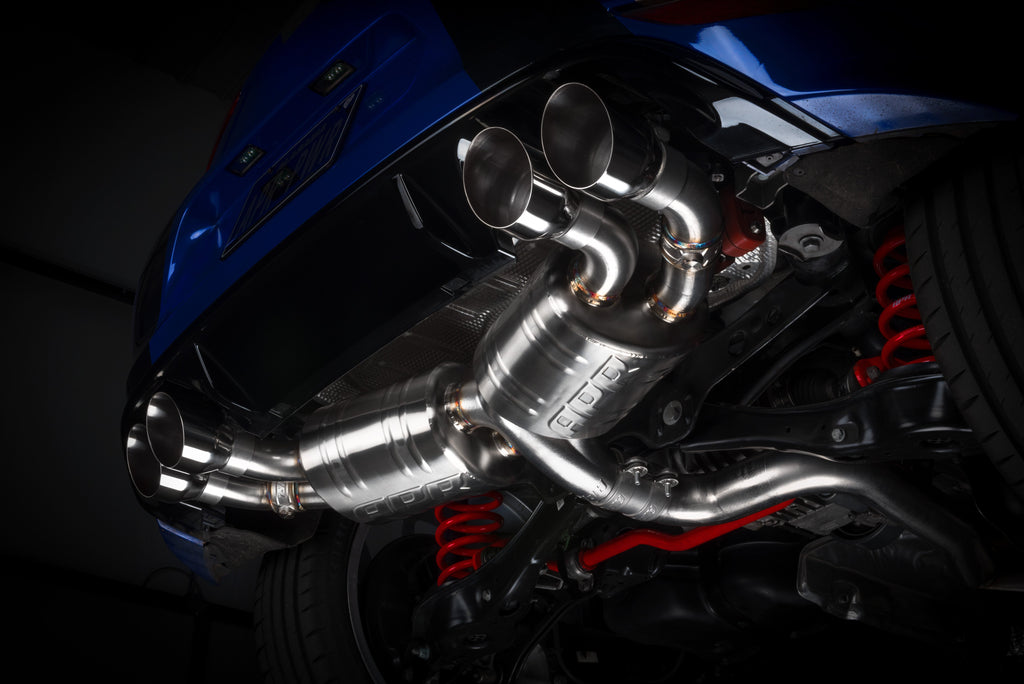APR Catback Exhaust System