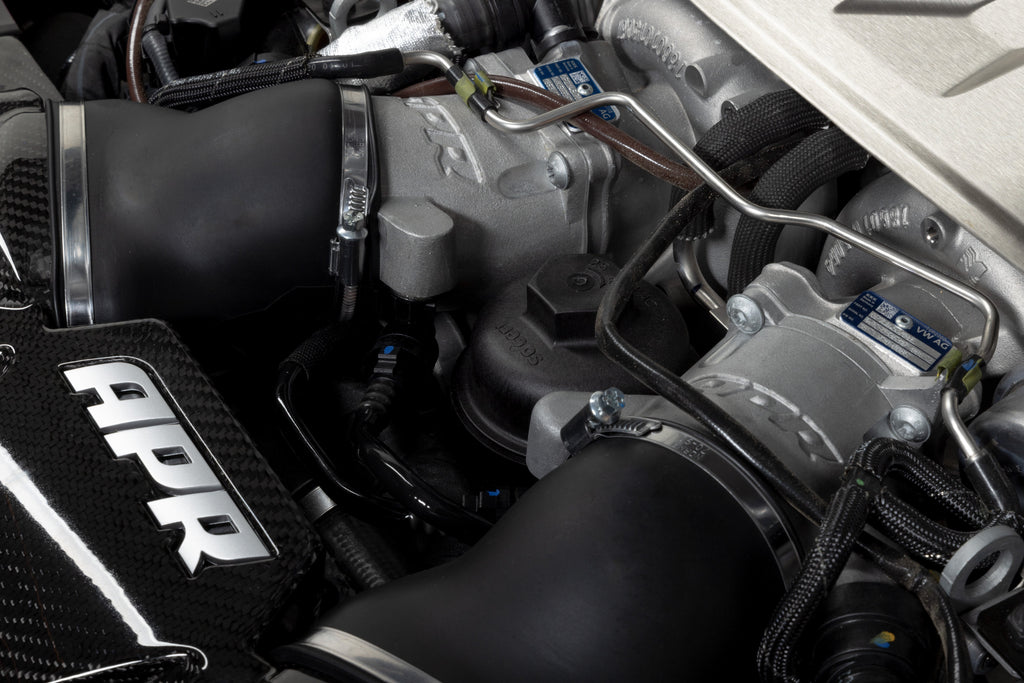 APR Carbon Fiber Intake - C8 4.0T