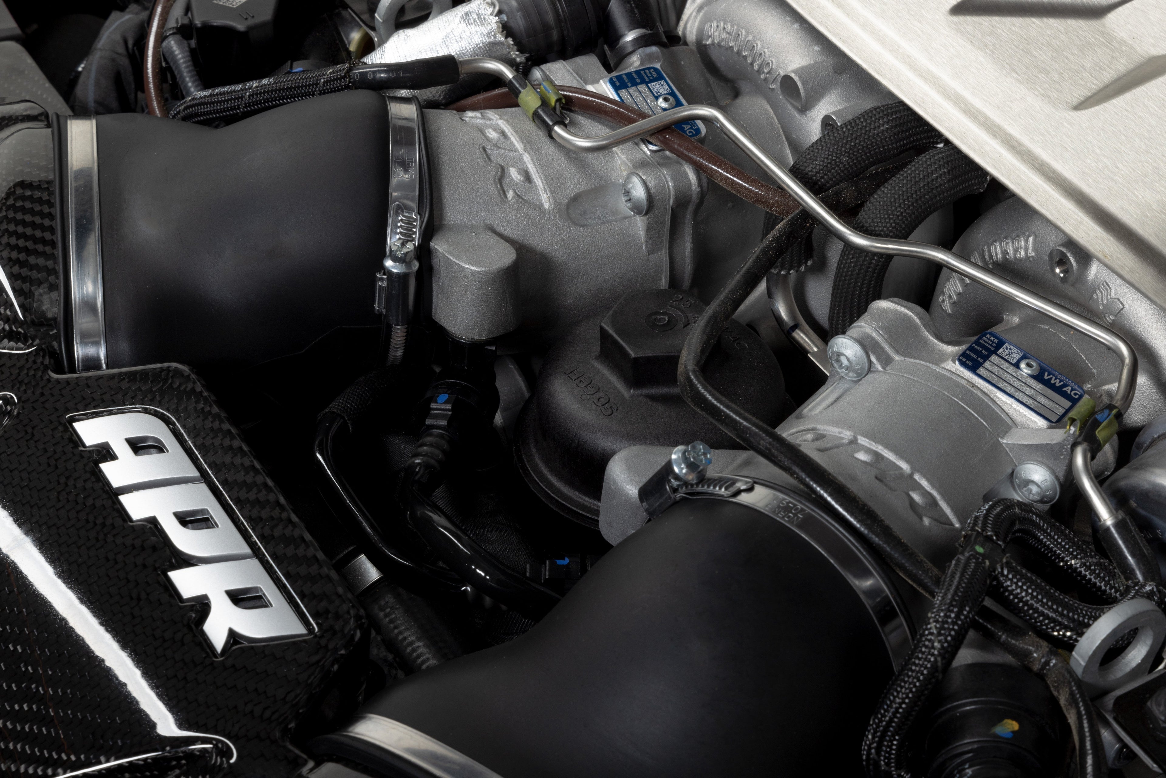 APR Carbon Fiber Intake - C8 4.0T