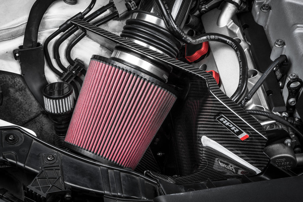 APR Open Carbon Fiber Intake - B8 6 and 8-Cylinder