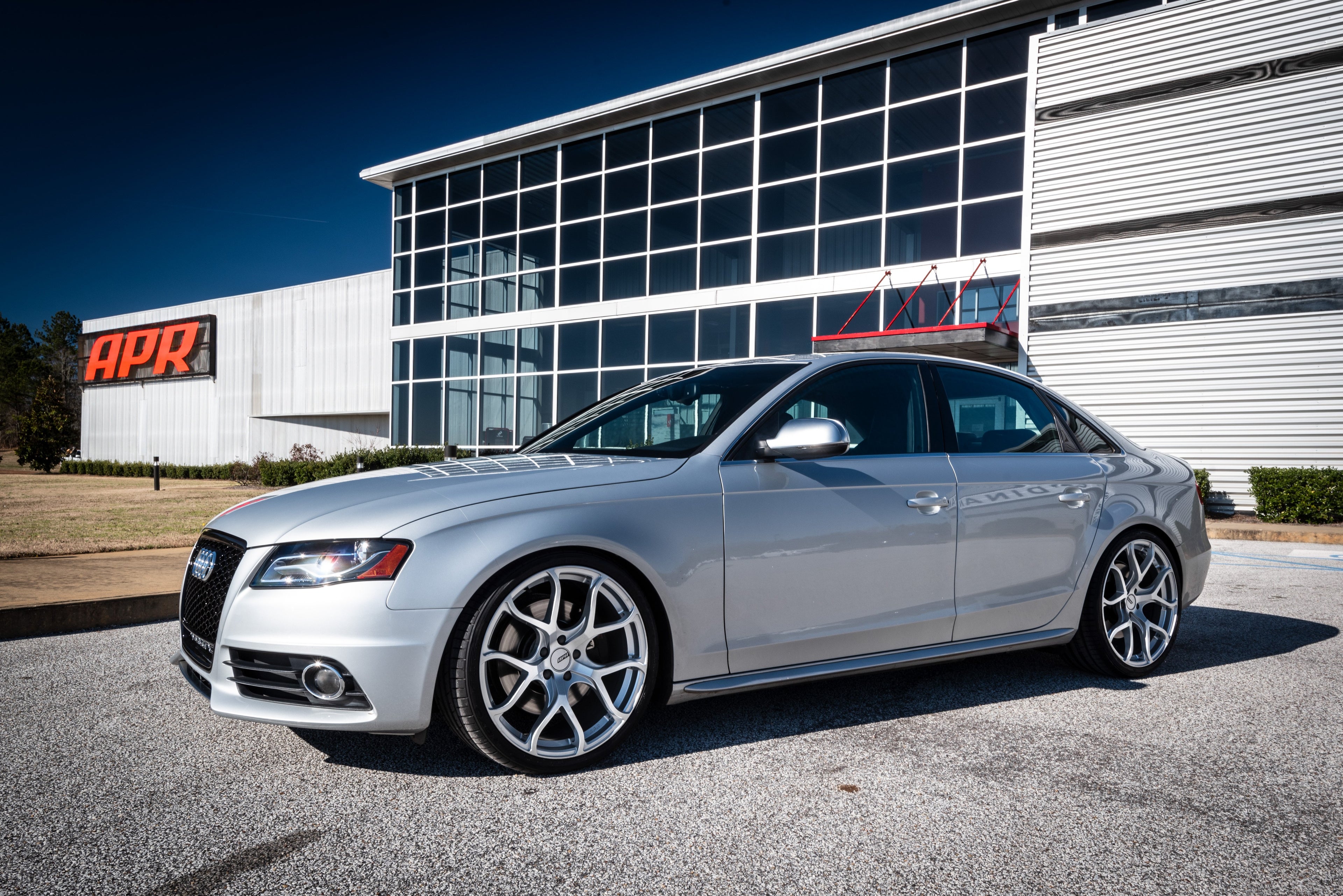 APR A01 Flow Formed Wheels (20x9.0) (Hyper Silver) (1 Wheel)