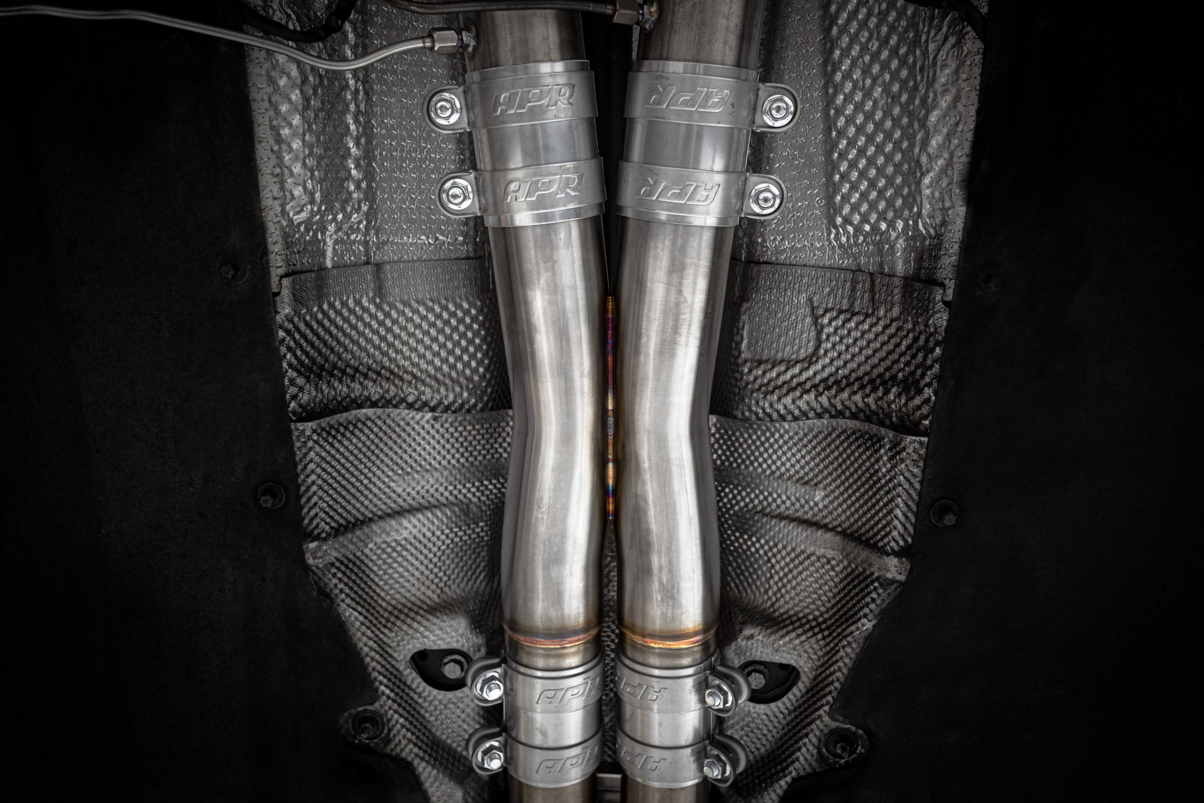 APR Catback Exhaust System X-Pipe - S6/S7/RS6/RS7 (C7)