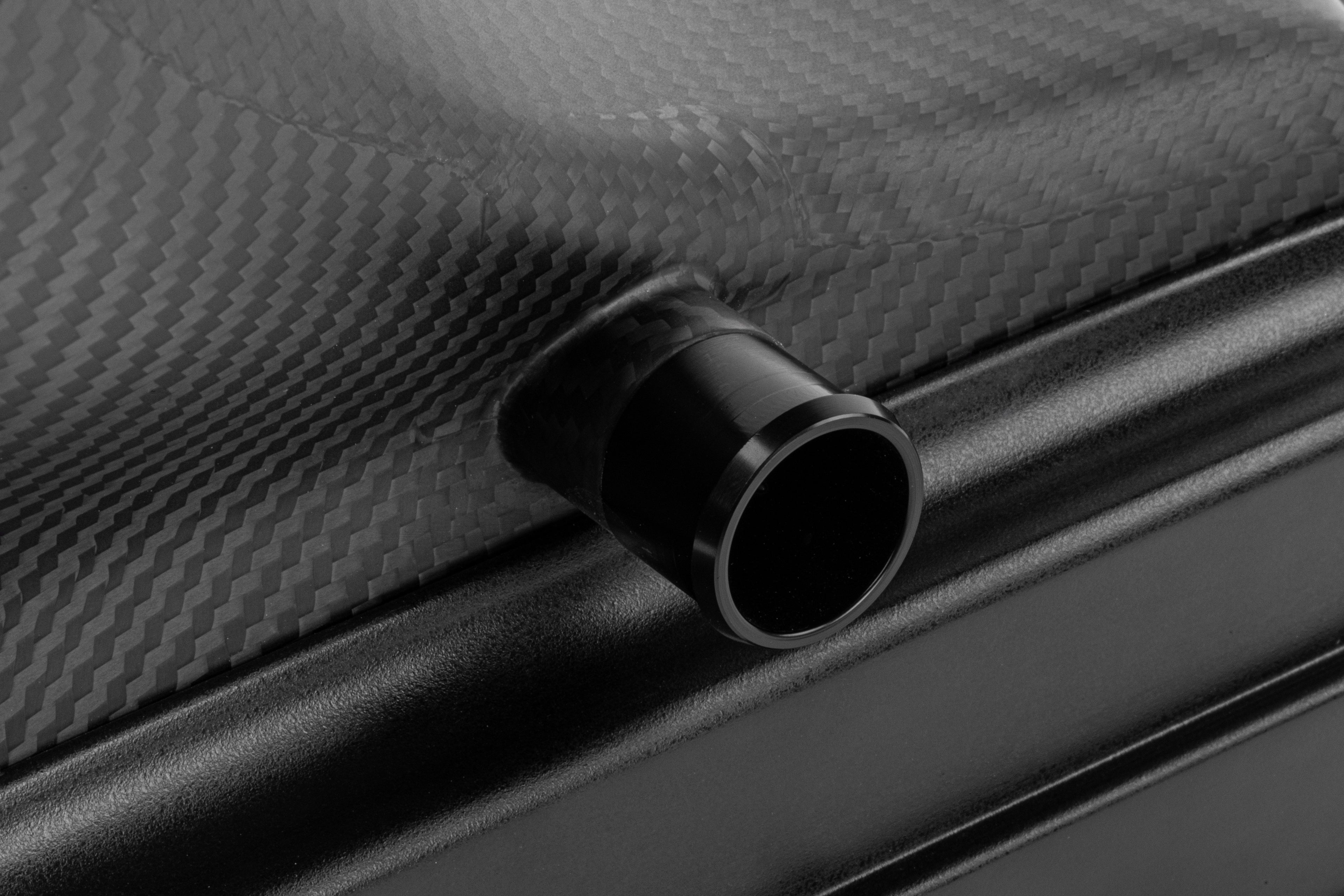 APR Carbon Fiber Intake System w/ Turbo Inlet Pipes - 992 3.0T/3.7T