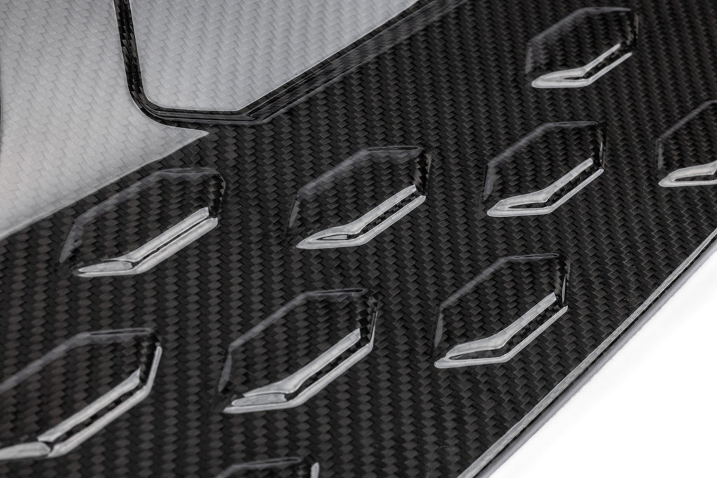 APR Intake System Cover - Carbon Fiber - 2.0T EA888.4 MQB EVO