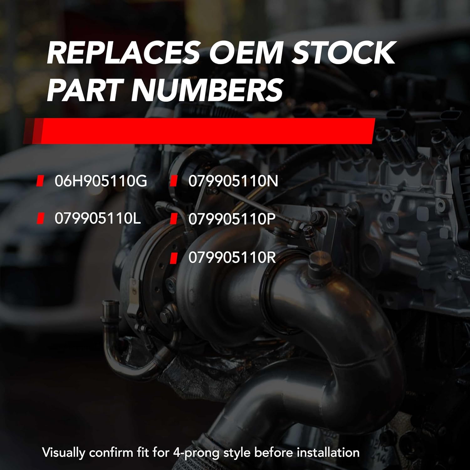 APR Ignition Coils (EA824 4.0T Engines)