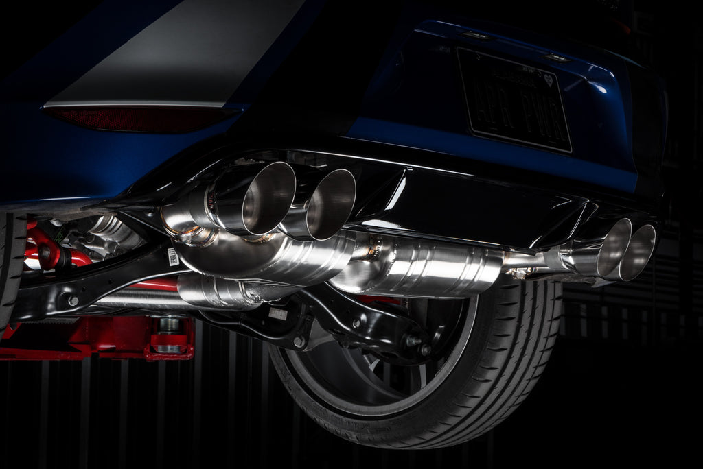 APR Catback Exhaust System