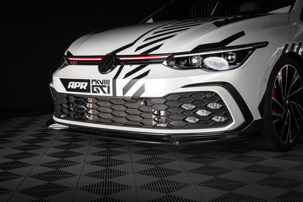 APR Carbon Fiber Front Lip Spoiler (MK8 GTI)