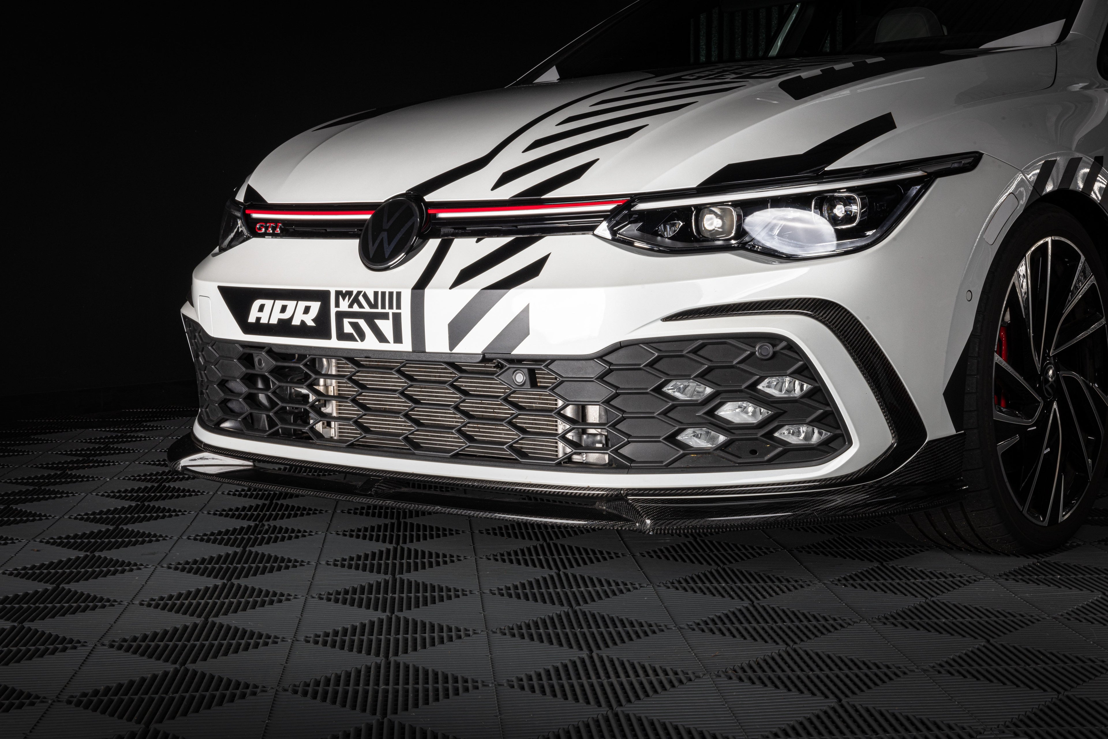 APR Carbon Fiber Front Lip Spoiler (MK8 GTI)