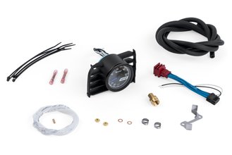 APR MK7 Mechanical Boost Gauge System (Blue)