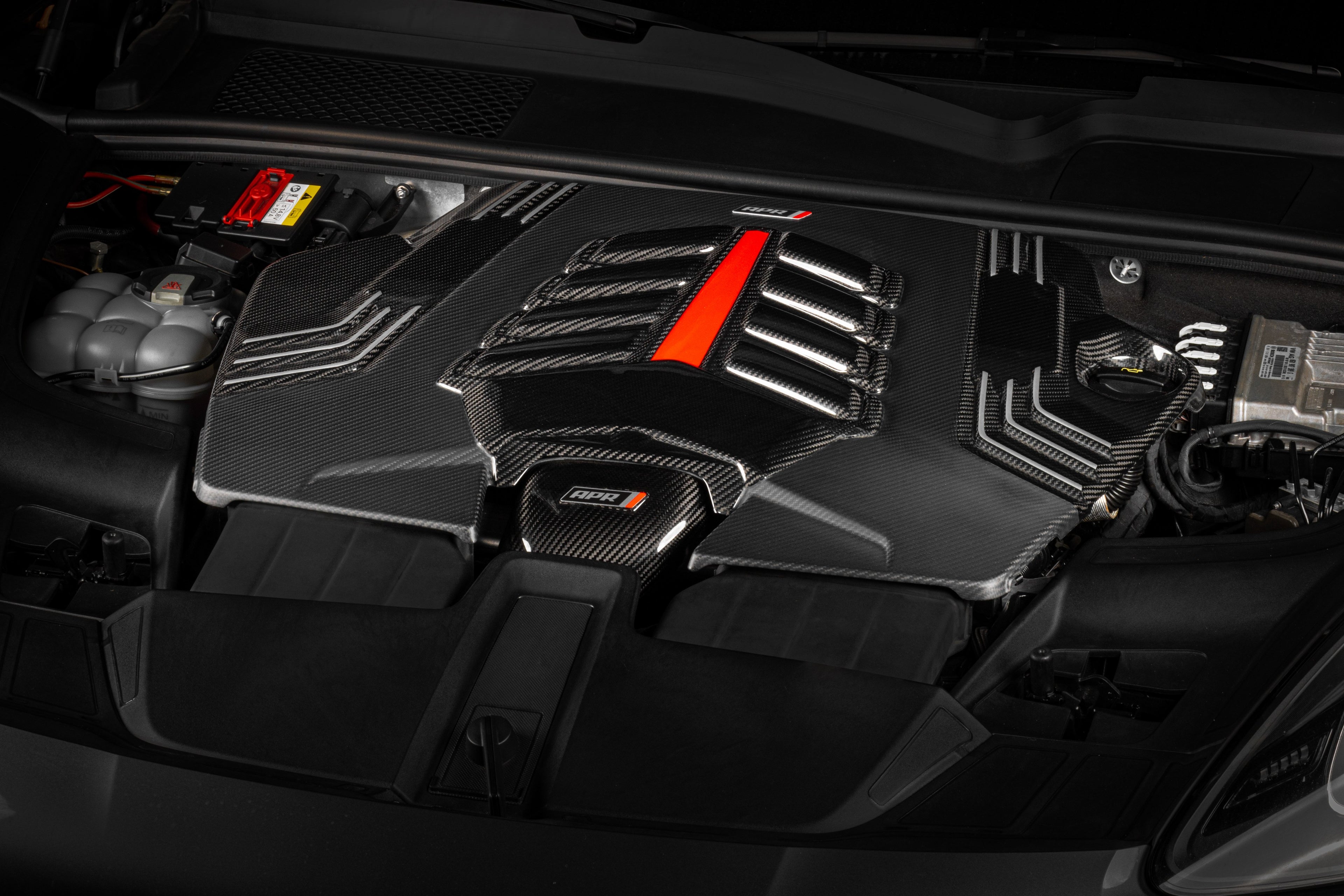 APR Engine Cover - 2.9T/3.0T/4.0T (4M) SUV - Carbon Fiber