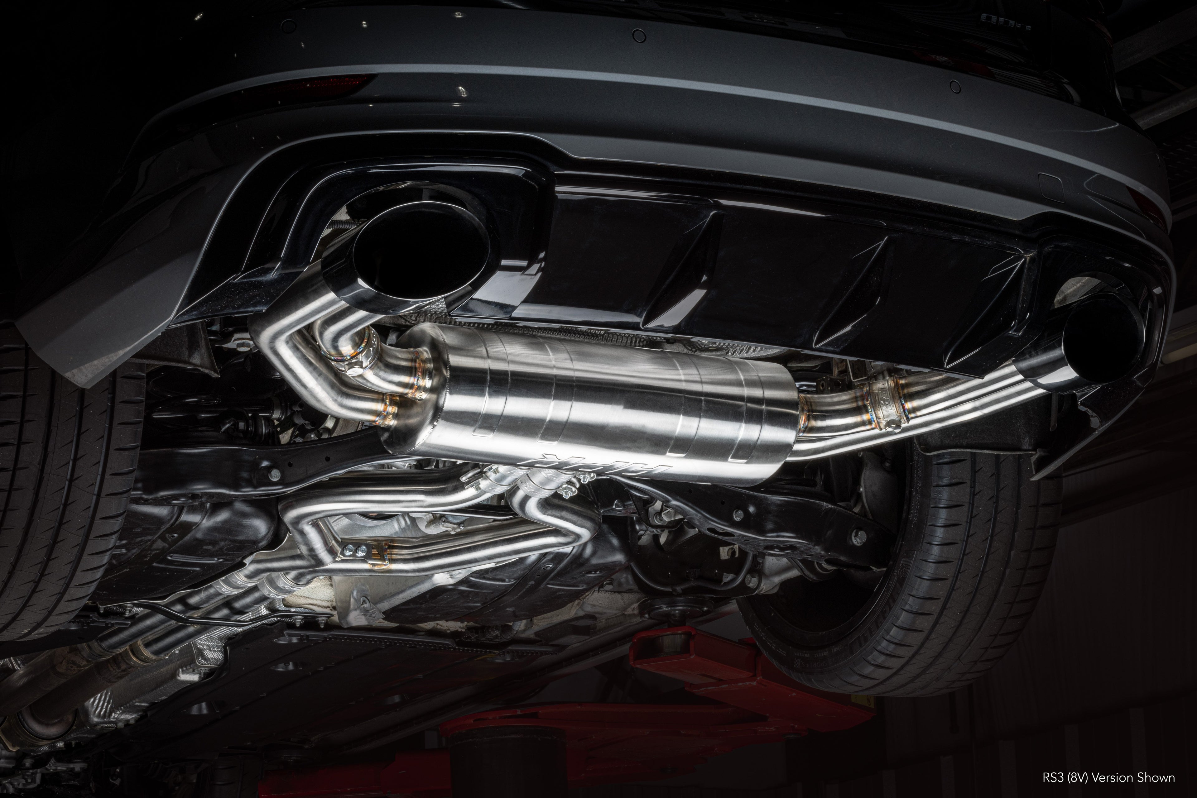 APR Catback Exhaust System - TT RS (8S)