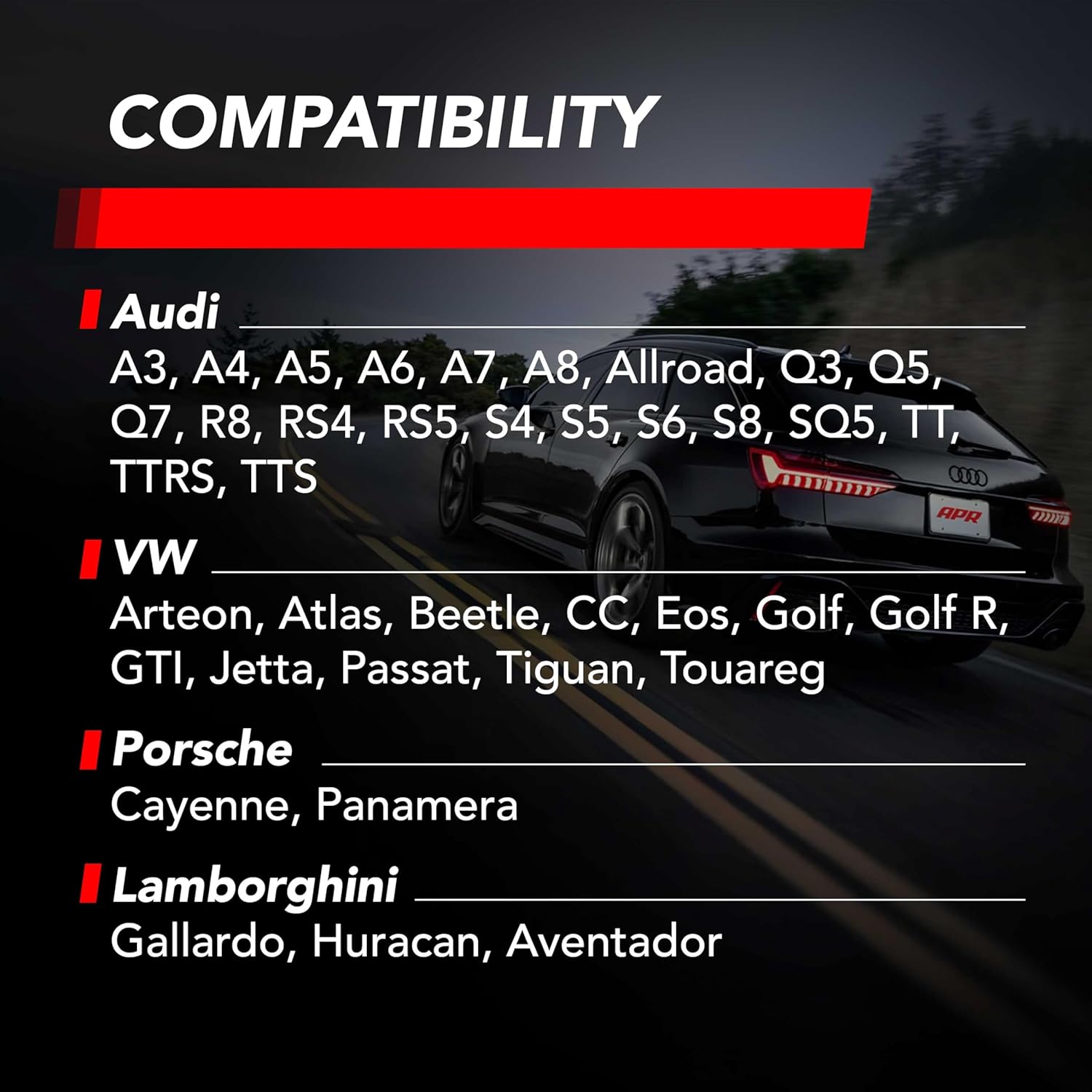 APR Ignition Coils (EA888.1, EA888.2, EA113, EA837 2.0T 3.0T Engines)