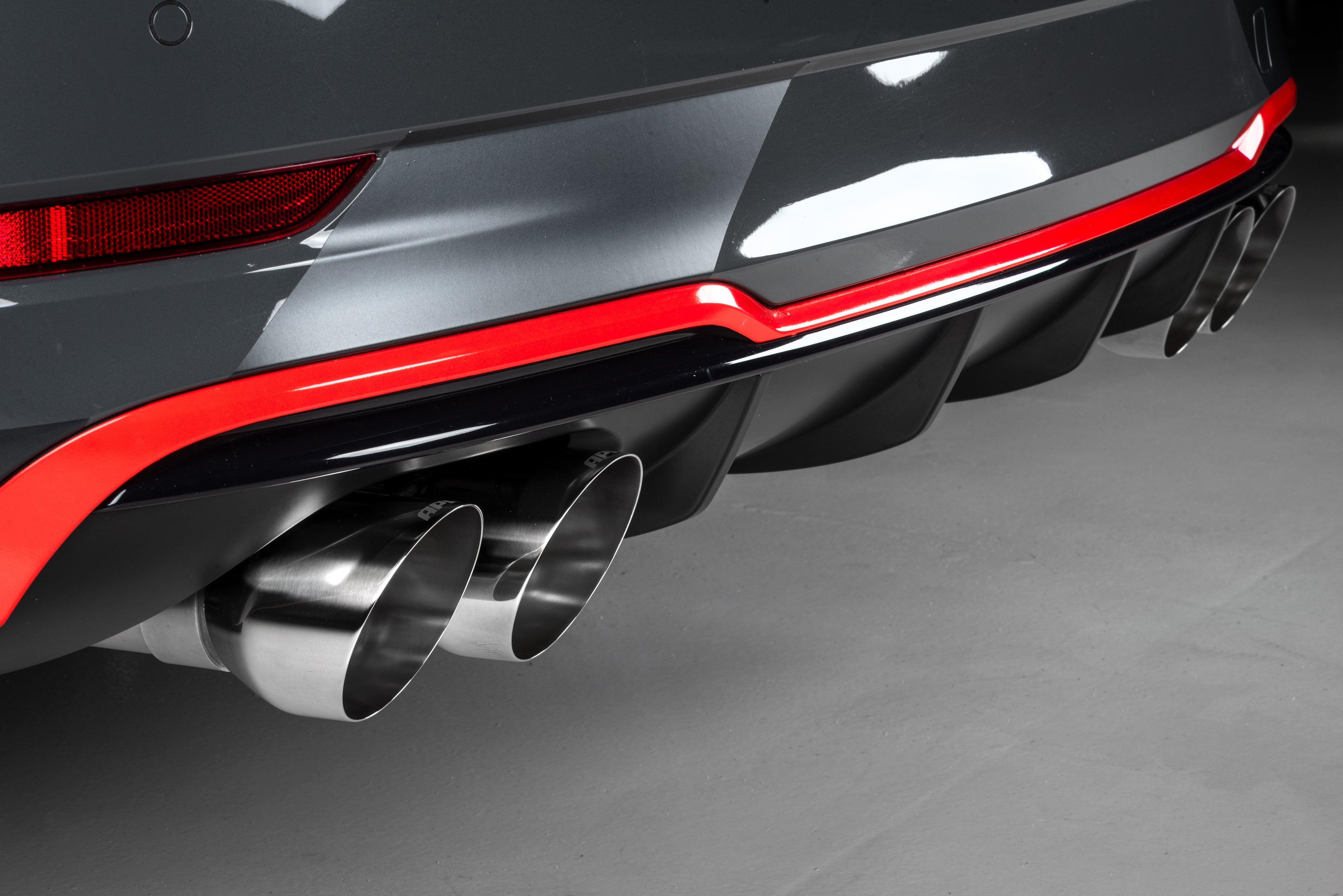 APR Catback Exhaust System - S3 Sedan (8V)