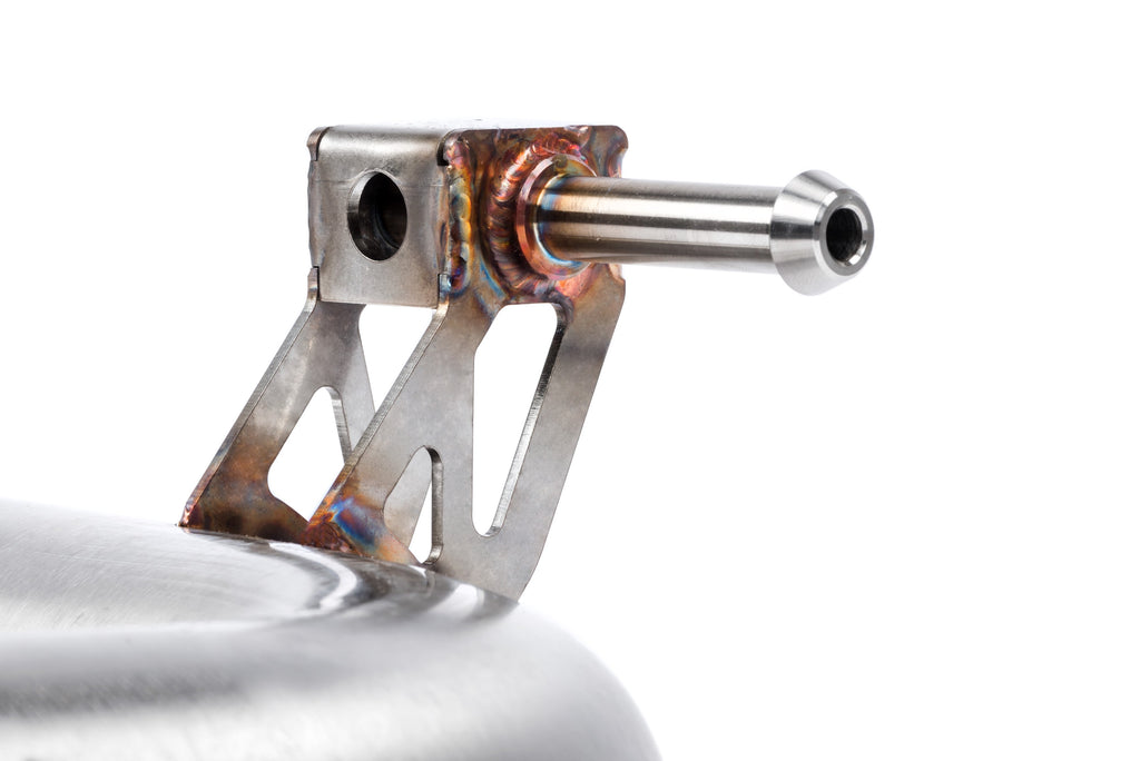 APR Catback Exhaust System (w/ Front Muffler) - GTI (MK7.5)