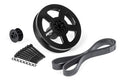 APR Supercharger Drive and Crank Pulley with Belt - Press on - 3.0 TFSI