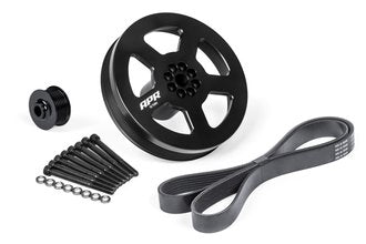 APR Supercharger Drive and Crank Pulley with Belt - Press on - 3.0 TFSI