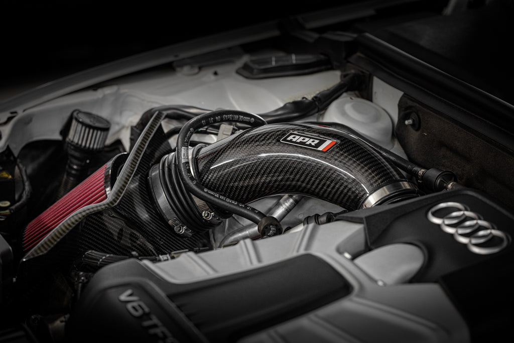 APR Carbon Fiber Intake - B8 3.0T Throttle Inlet Pipe