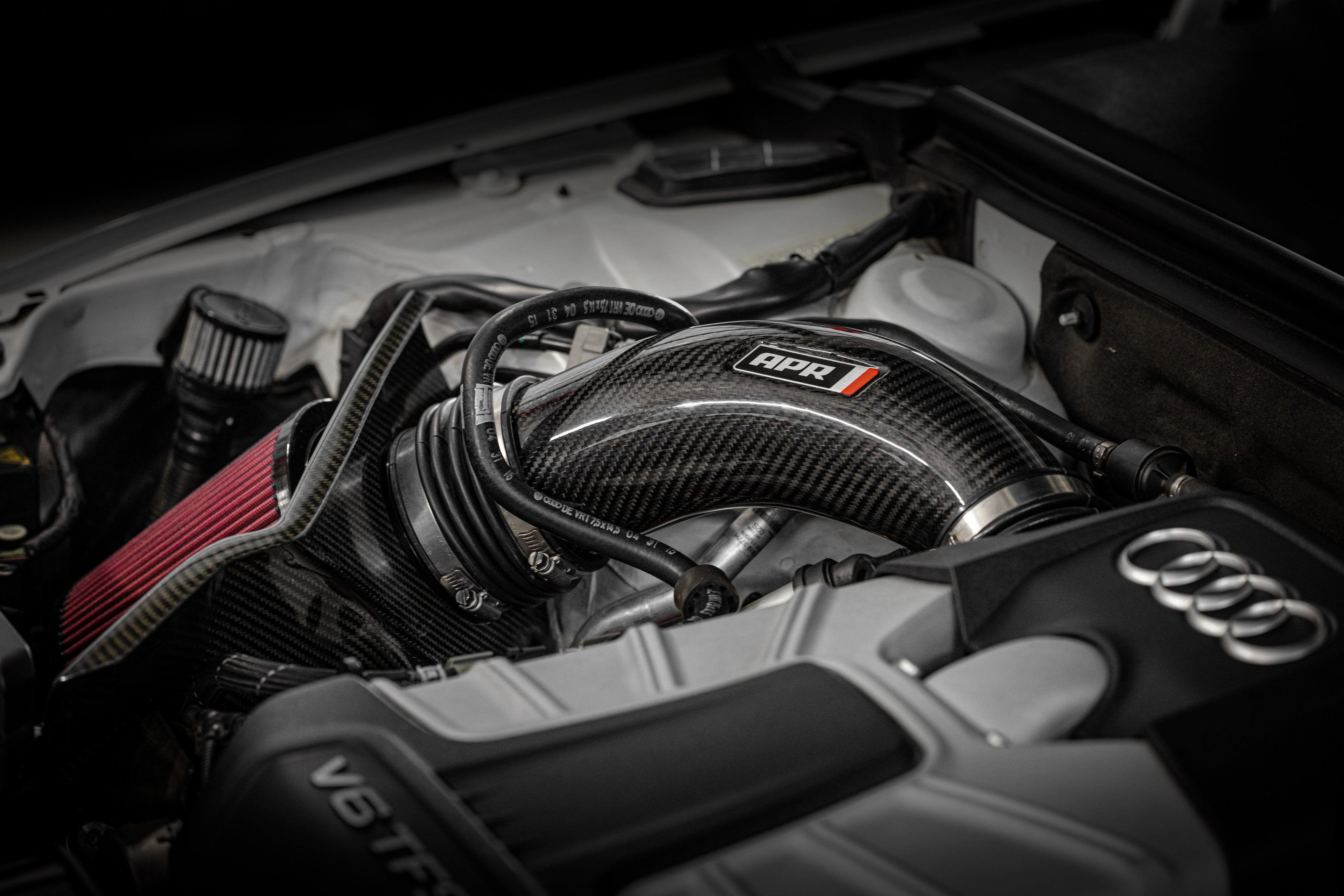 APR Carbon Fiber Intake - B8 3.0T Throttle Inlet Pipe