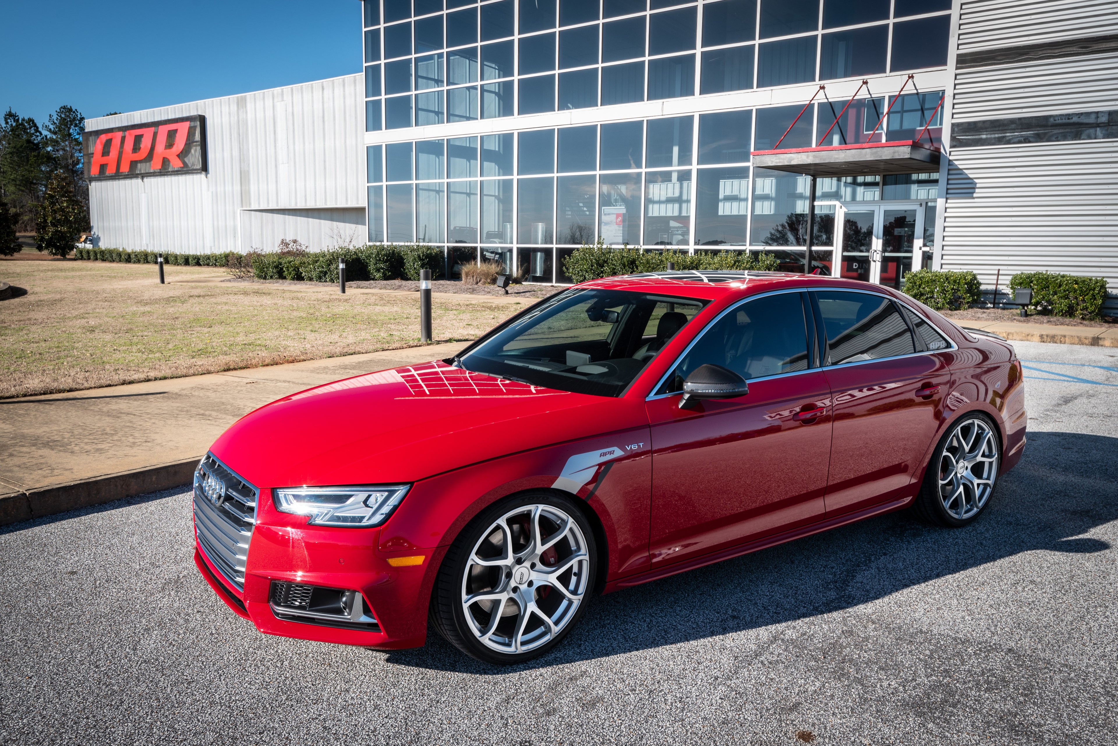 APR A01 Flow Formed Wheels (20x9.0) (Hyper Silver) (1 Wheel)