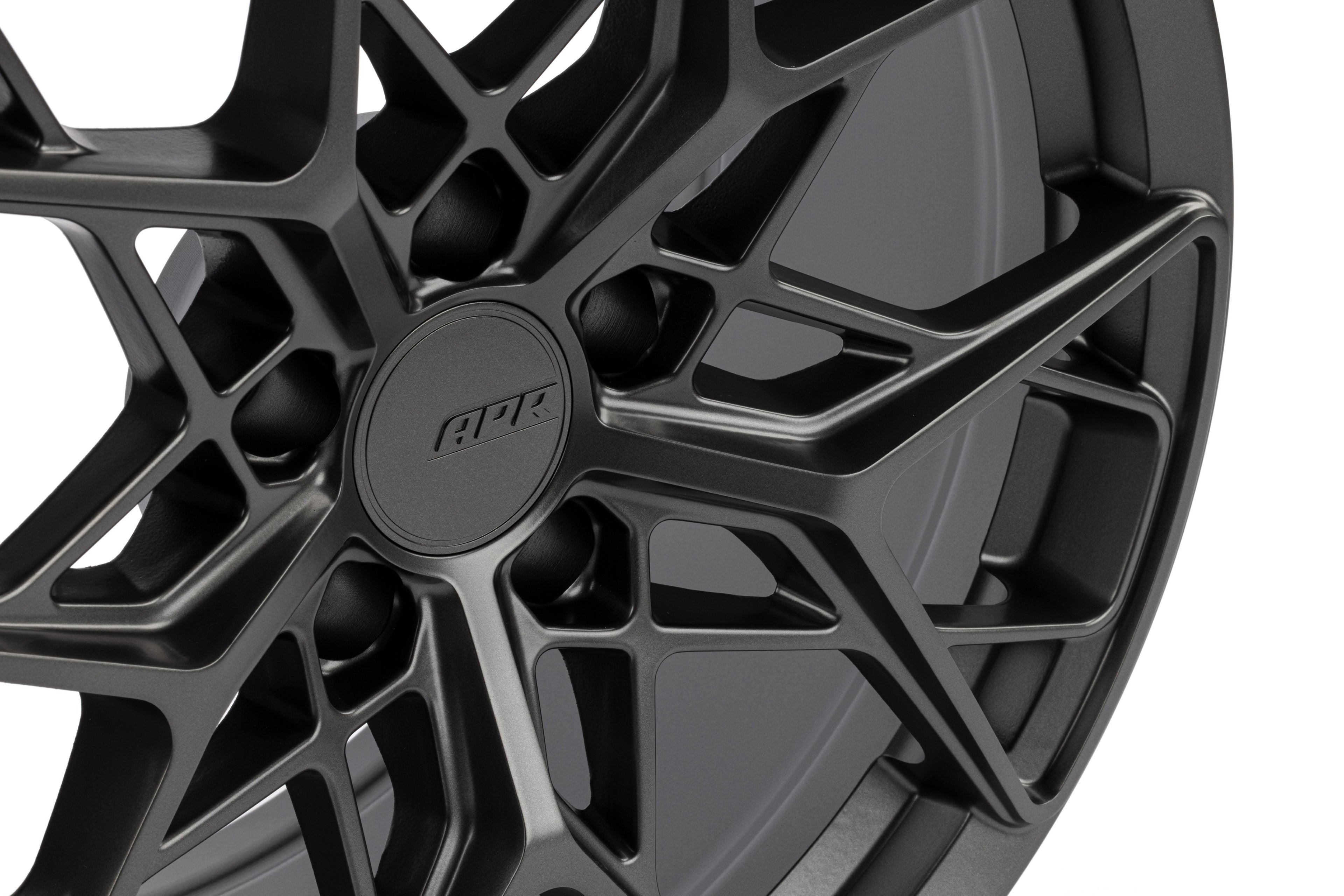 APR A02 Flow Formed Wheels (18x8.5) (Anthracite) (1 Wheel)