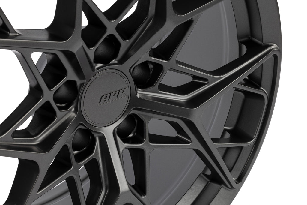 APR A02 Flow Formed Wheels (18x8.5) (Anthracite) (1 Wheel)