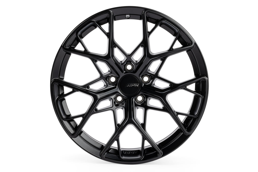 APR A02 Flow Formed Wheels (20x9.0) (Satin Black) (1 Wheel)
