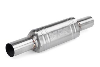 APR Catback Exhaust System Front Muffler - GTI/TRC (MK7/MK7.5)
