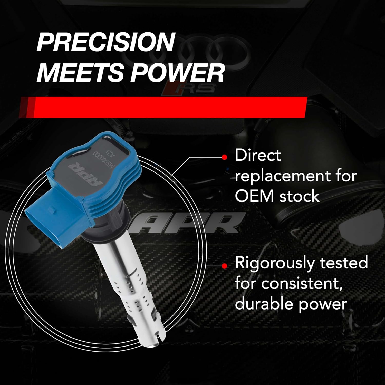 APR Ignition Coils (EA888.1, EA888.2, EA113, EA837 2.0T 3.0T Engines)