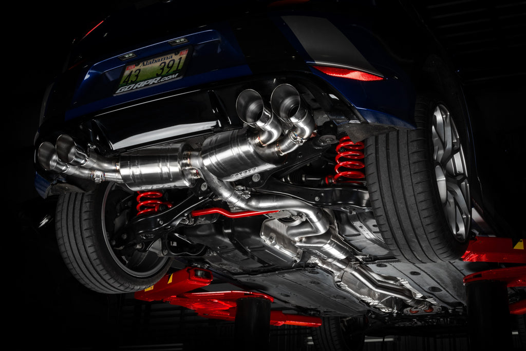 APR Catback Exhaust System