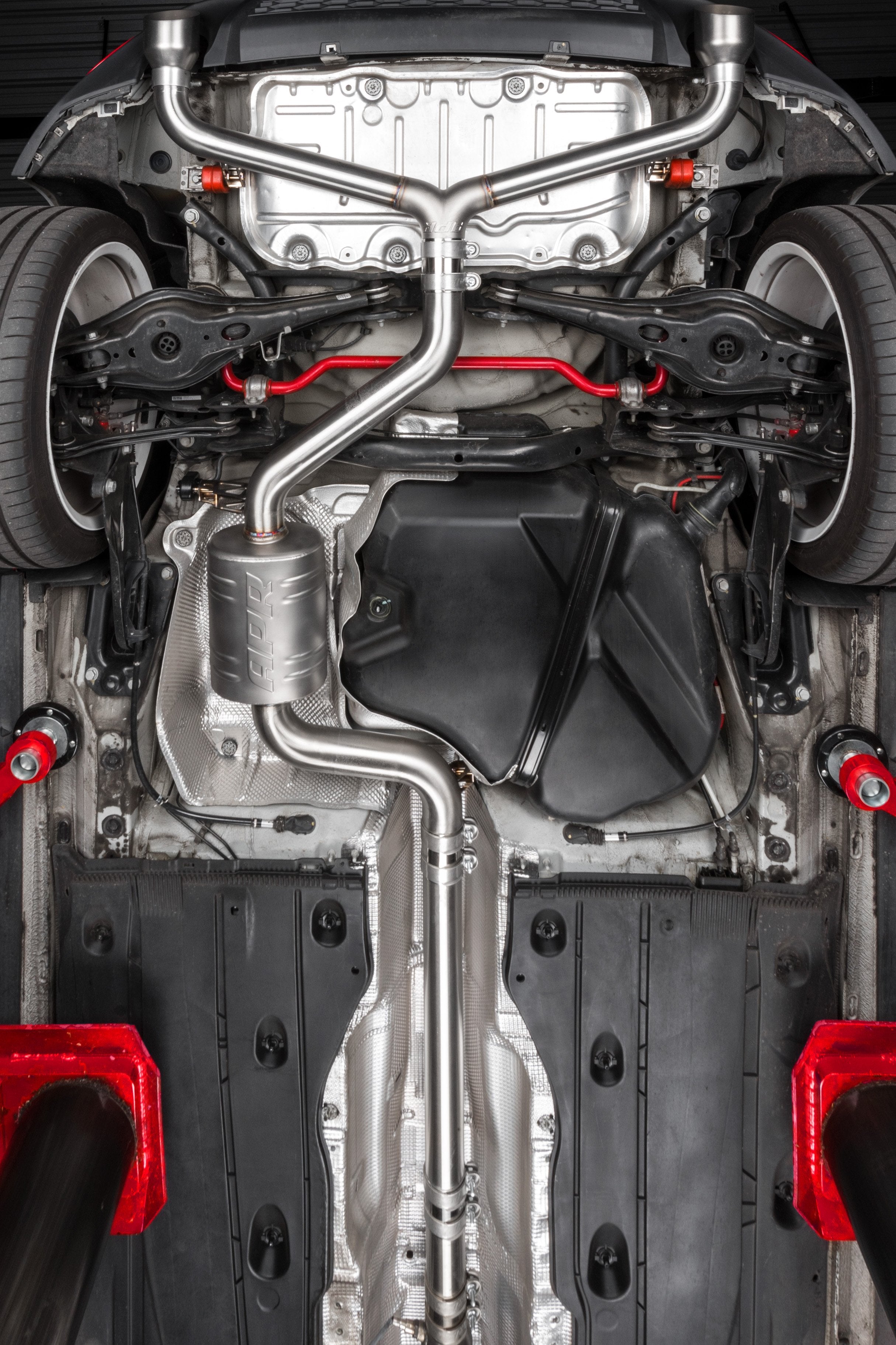 APR Catback Exhaust System - GTI TRC (MK7.5)