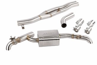 APR Rear Catback Exhaust System - SQ5 (B9)