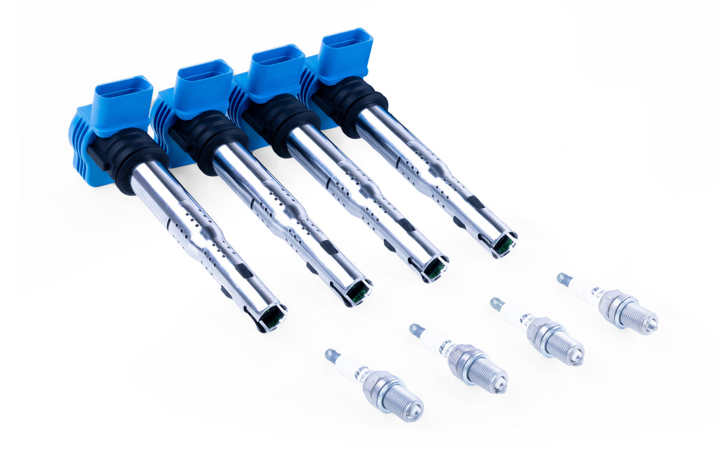 APR Ignition Coil & Spark Plug Kit (2.0T EA113, EA888.1, EA888.2 4-cyl. engines)