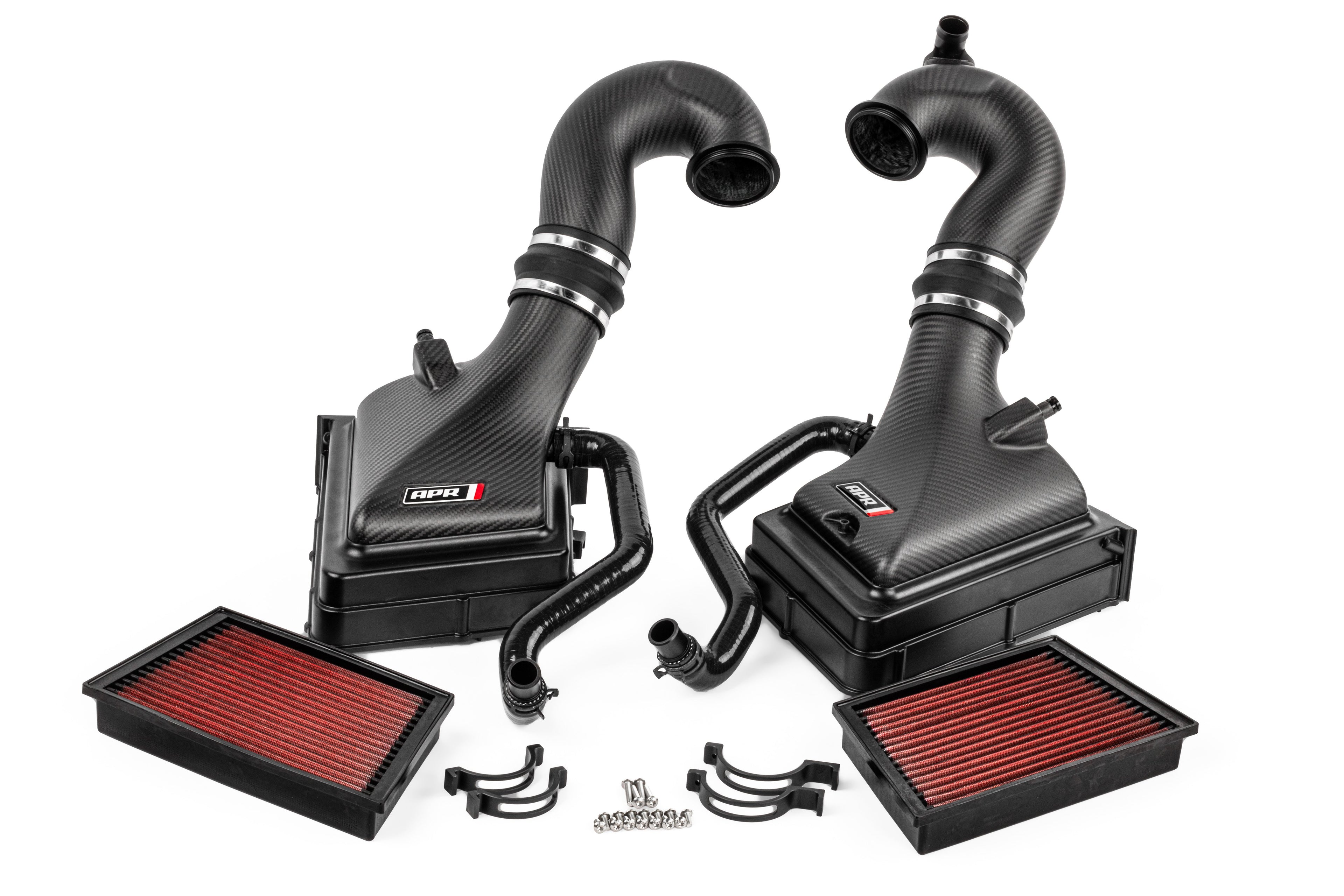 APR Carbon Fiber Intake System w/ Turbo Inlet Pipes - 992 3.0T/3.7T
