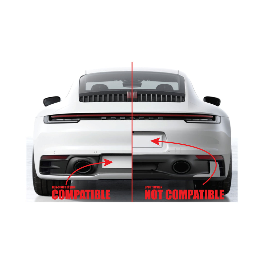 APR Carbon Fiber Intercooler Ducts - Porsche 911 (992) 3.0T