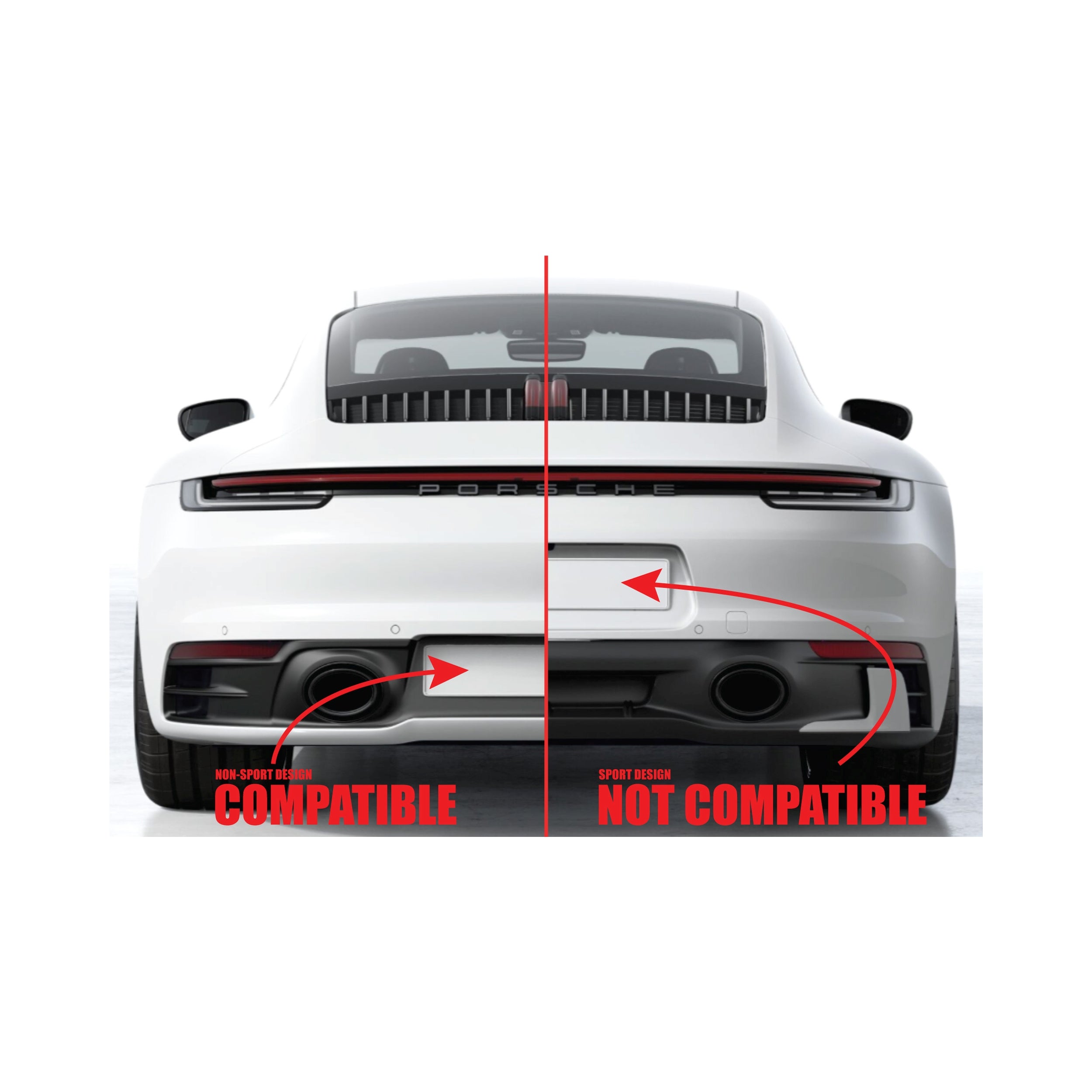 APR Carbon Fiber Intercooler Ducts - Porsche 911 (992) 3.0T