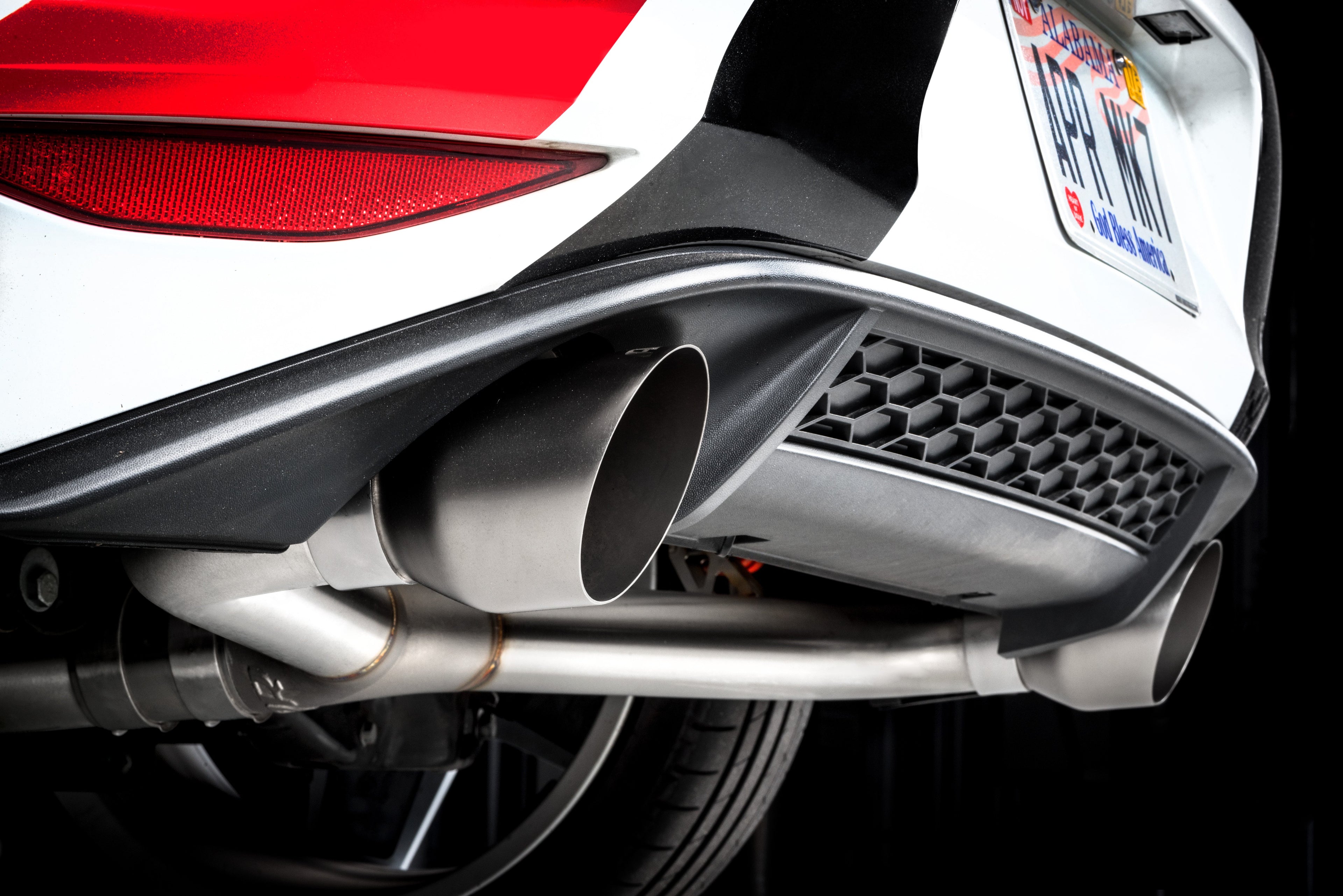 APR Catback Exhaust System (w/ Front Muffler) - GTI (MK7)