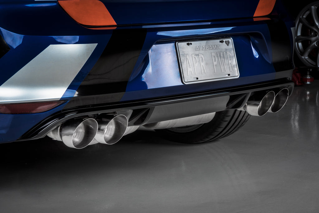 APR Catback Exhaust System