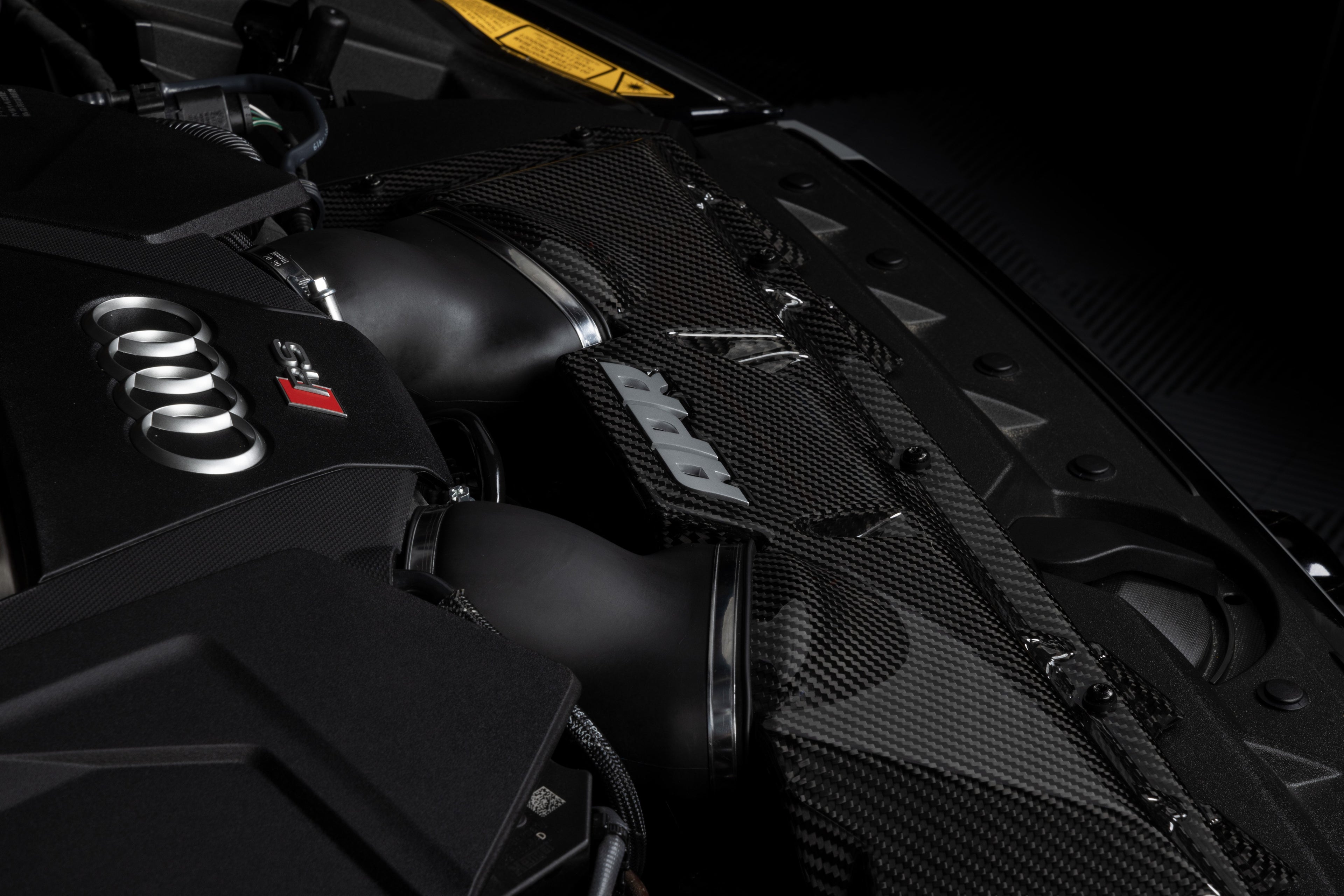 APR Carbon Fiber Intake - C8 4.0T