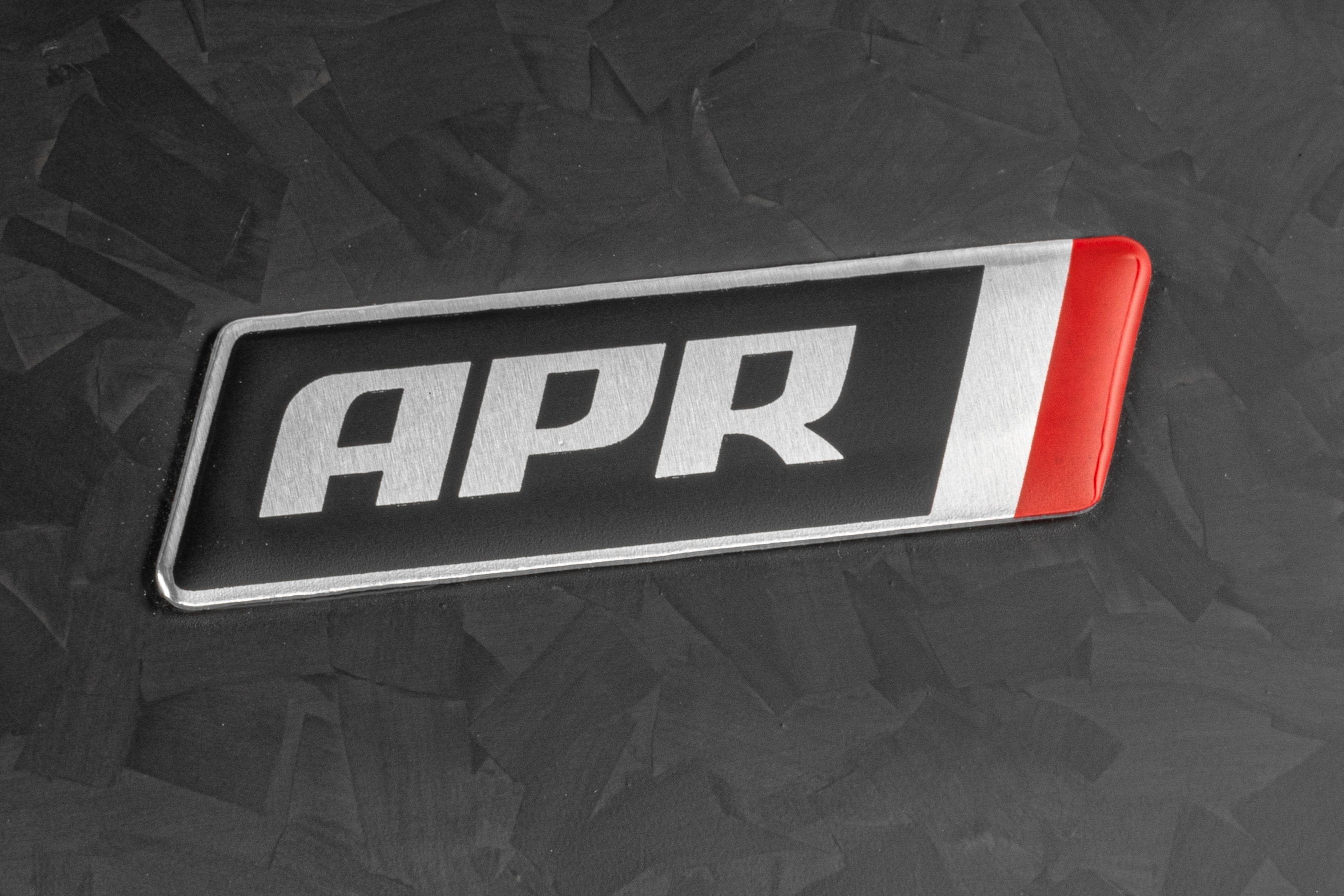 APR Flat Badge - Large