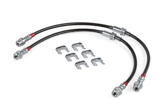 APR Braided Stainless Steel Brake Lines (Set of 2) - Front