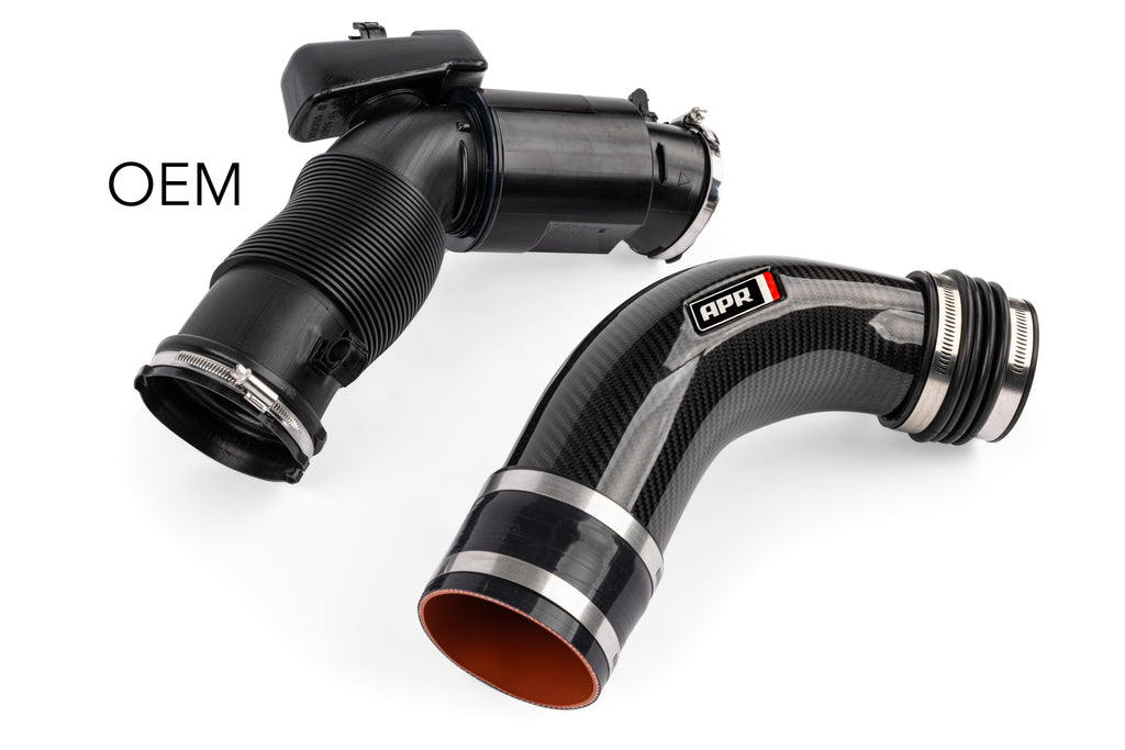 APR Carbon Fiber Intake - B8 3.0T Throttle Inlet Pipe