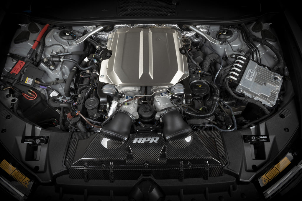 APR Carbon Fiber Intake - C8 4.0T