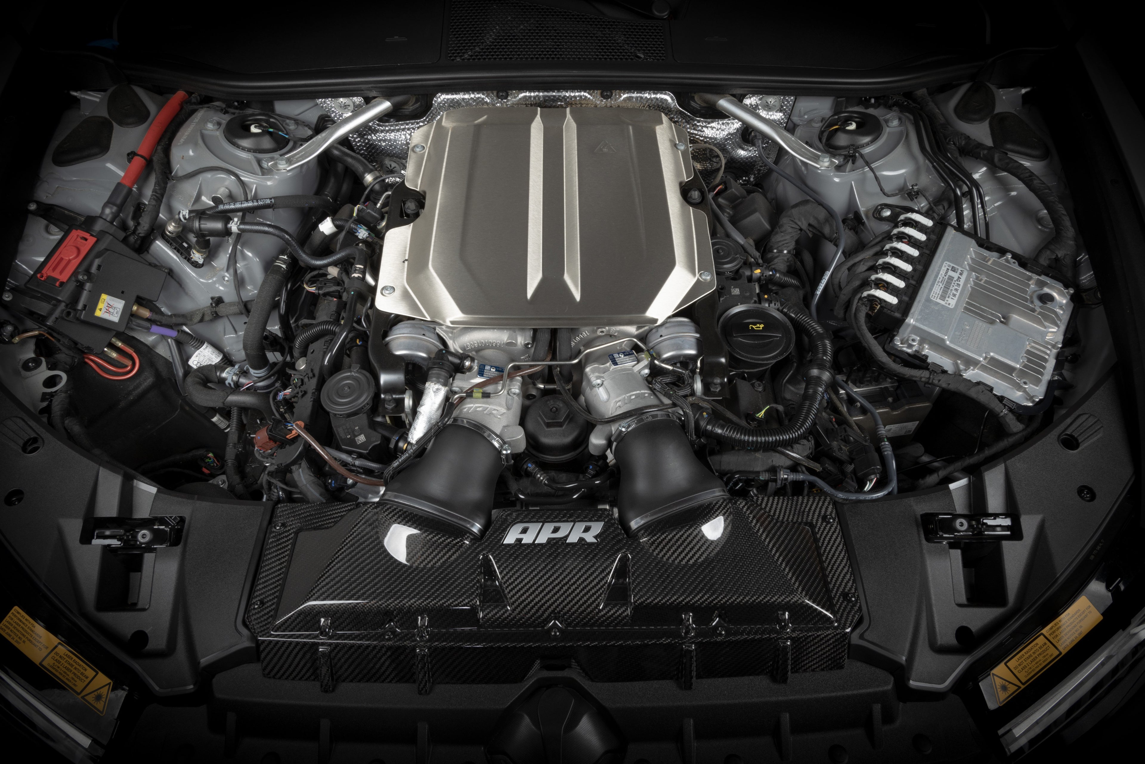 APR Carbon Fiber Intake - C8 4.0T