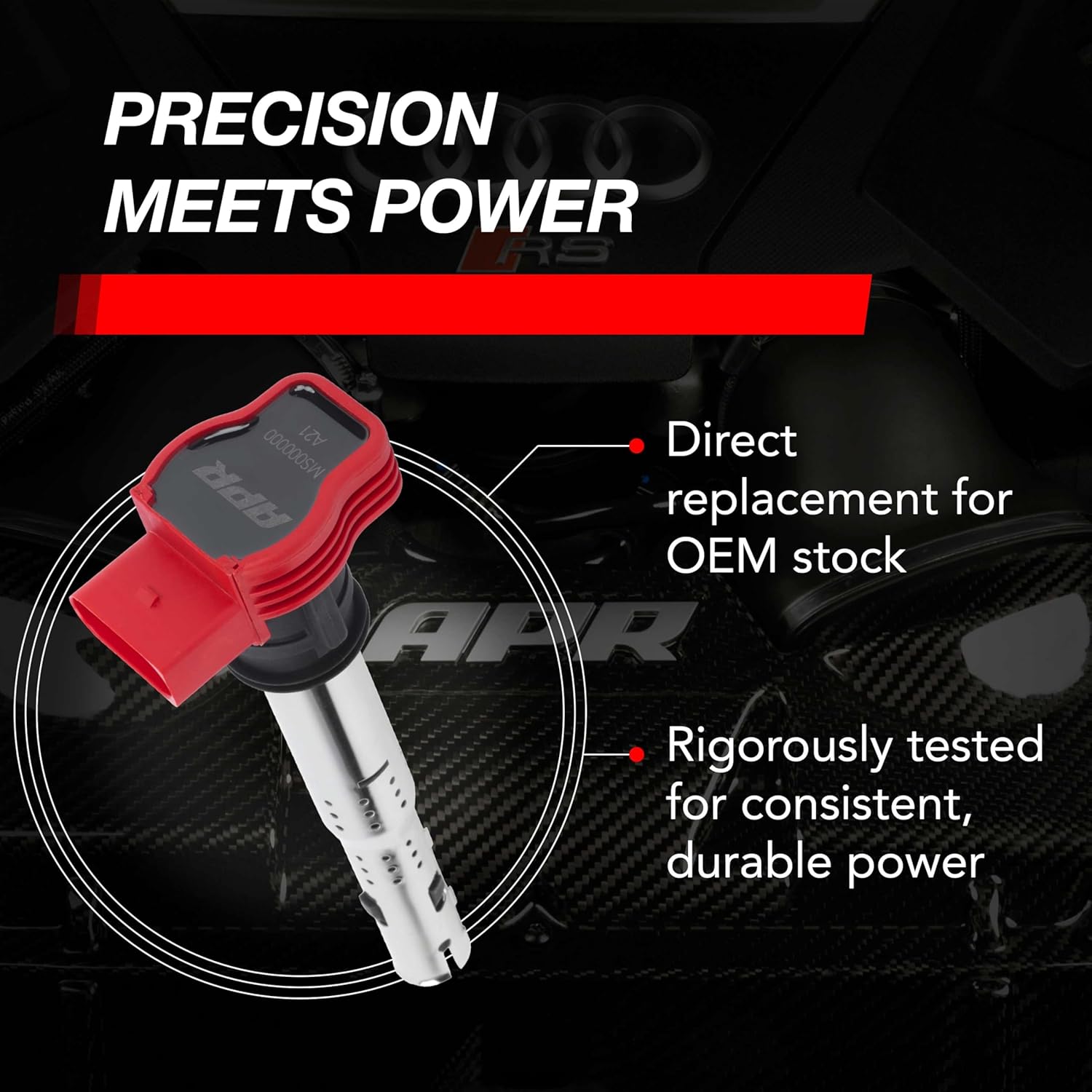 APR Ignition Coils (EA888.1, EA888.2, EA113, EA837 2.0T 3.0T Engines)