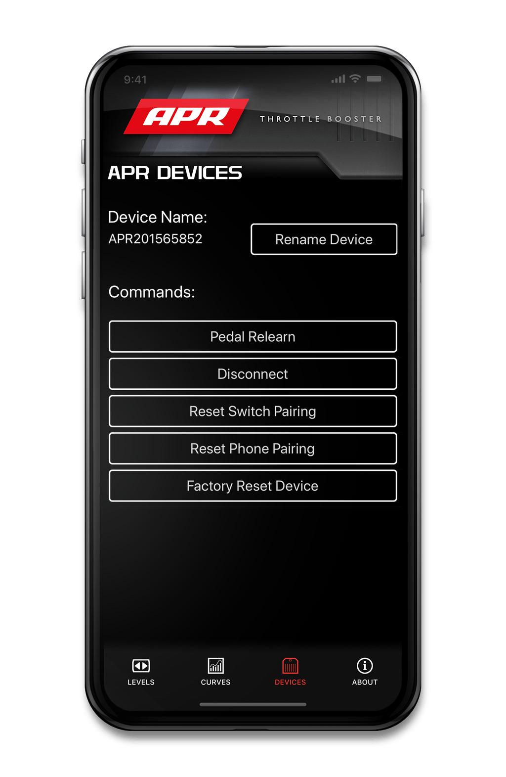 APR Throttle Booster - w/ Wireless Controller and Bluetooth Mobile App