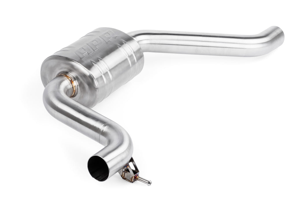 APR Catback Exhaust System (w/ Front Muffler) - GTI (MK7)