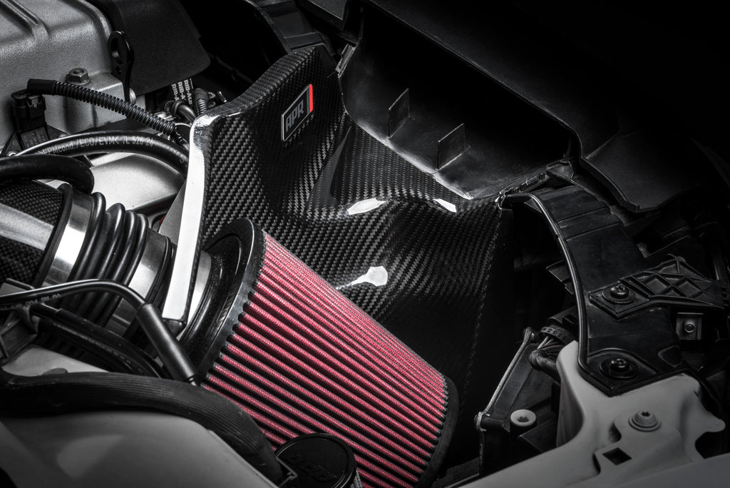 APR Open Carbon Fiber Intake - B8 6 and 8-Cylinder