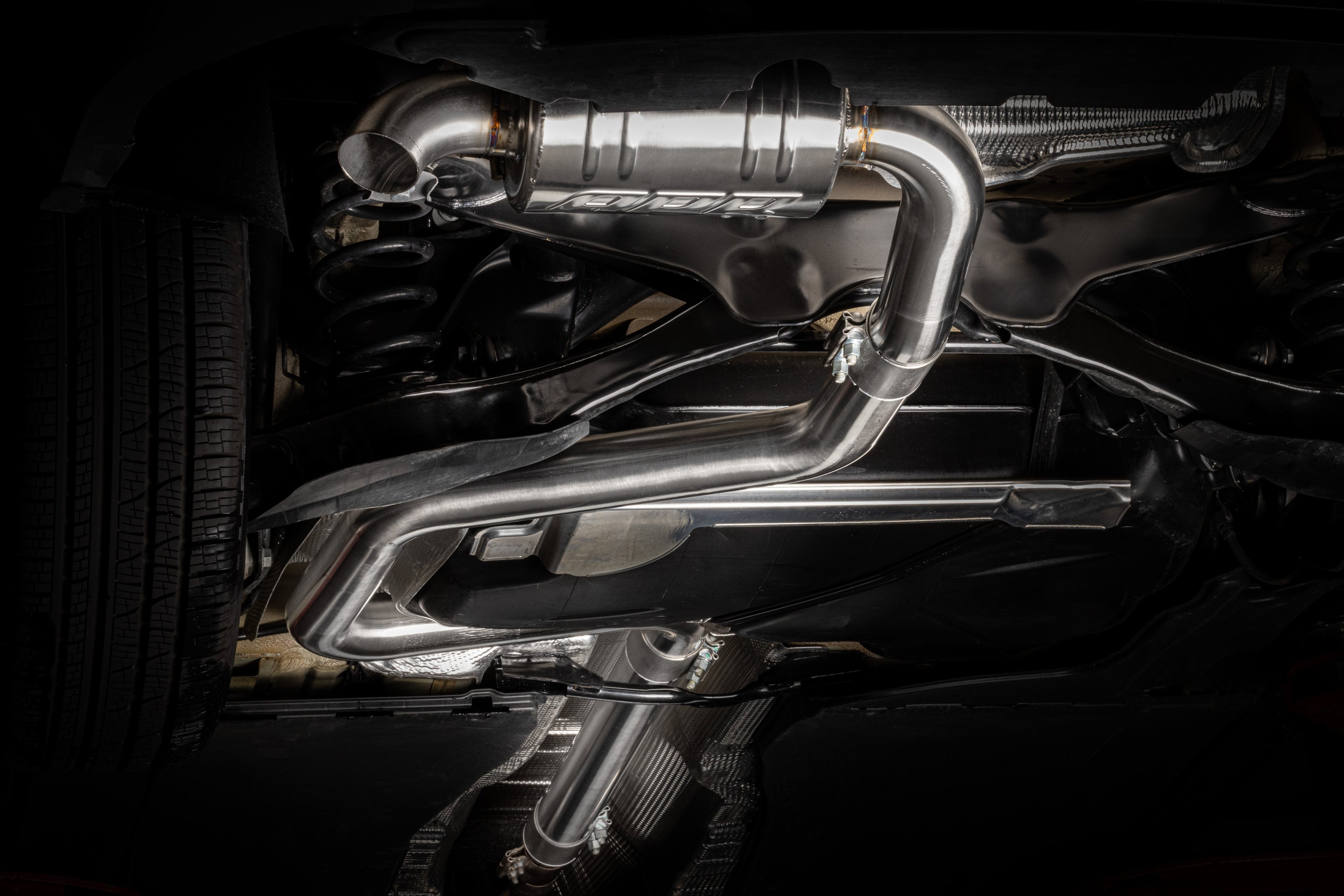 APR Catback Exhaust System - Tiguan (MK2) (FWD)