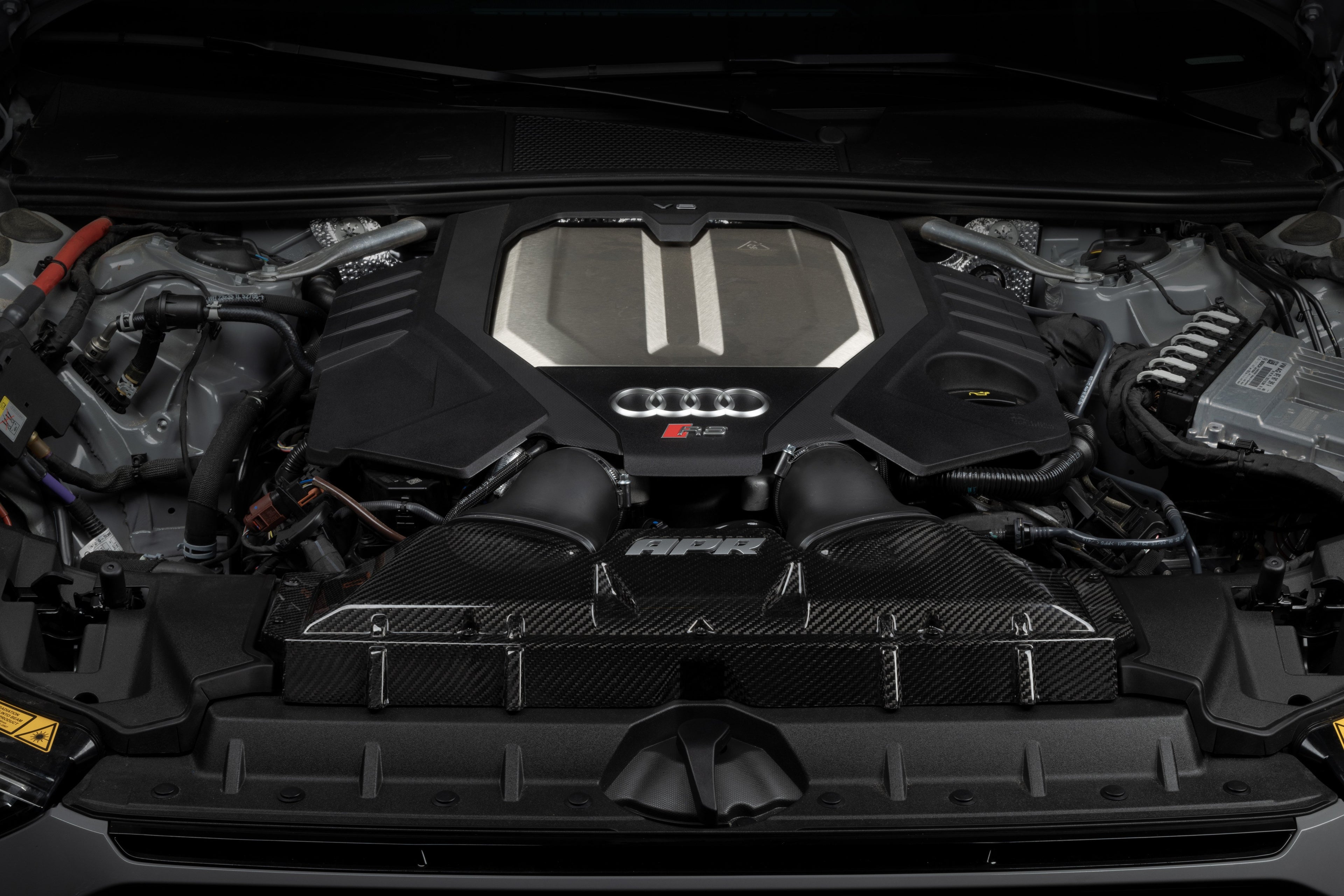 APR Carbon Fiber Intake - C8 4.0T