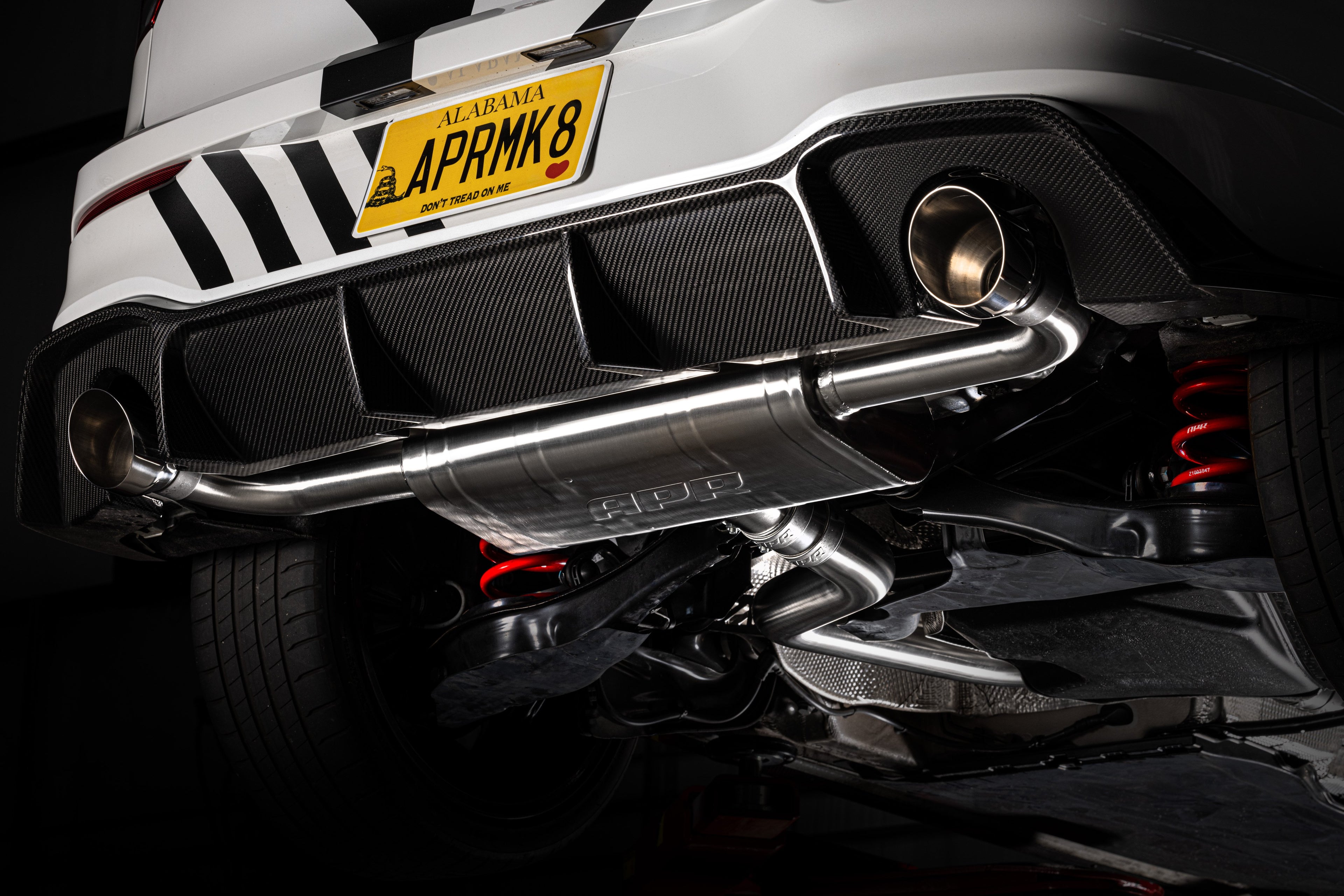 APR Catback Exhaust System